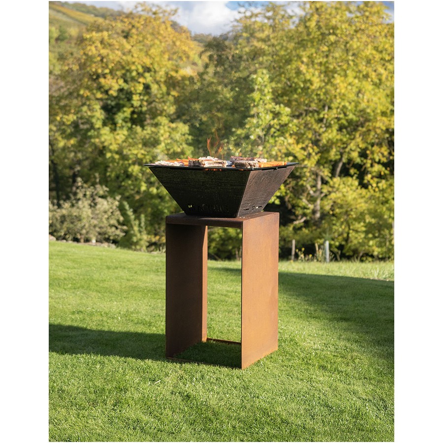 additioanl image for  BlackBull BigQube S Wood Corten 